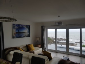 what a view . New lighting in Looe